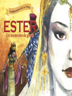 cover image of Ester, un momento de gloria